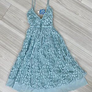 New Free People Seafoam Dress